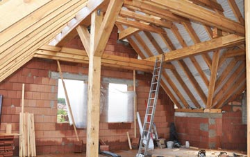 Maesteg attic trusses